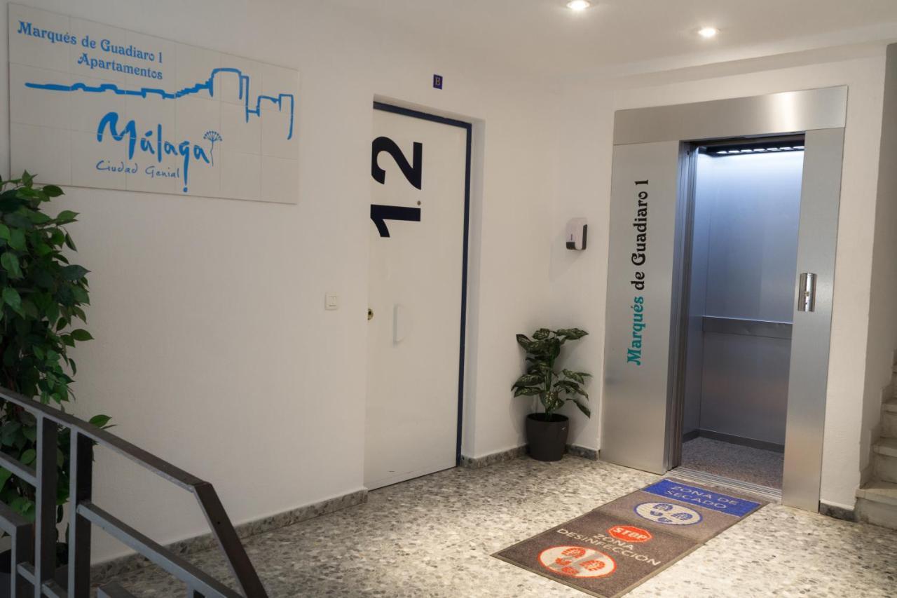 Marques De Guadiaro 1 Apartamentos Málaga Exteriör bild