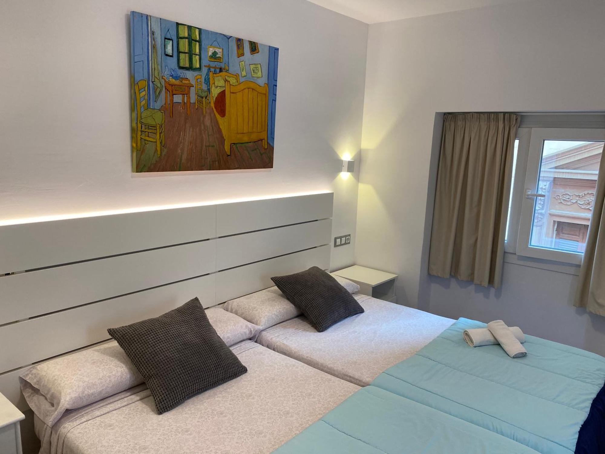 Marques De Guadiaro 1 Apartamentos Málaga Rum bild