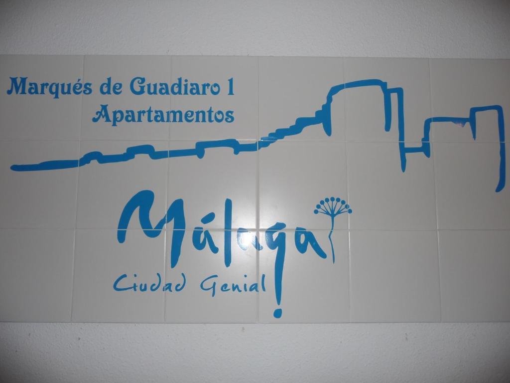 Marques De Guadiaro 1 Apartamentos Málaga Rum bild