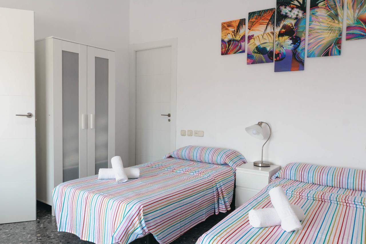 Marques De Guadiaro 1 Apartamentos Málaga Exteriör bild